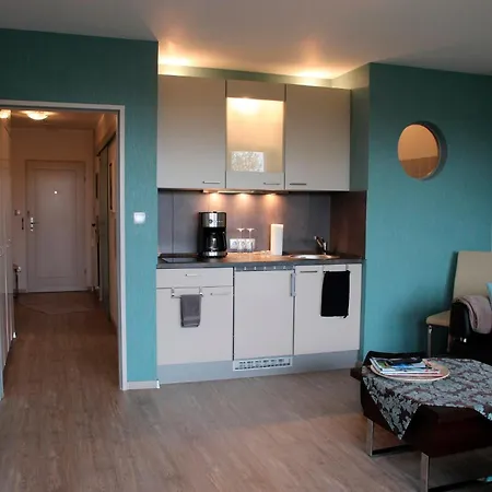 Patrei Mit Kleinem Meerblickauch Beim Duschen Und Wallbox Apartament