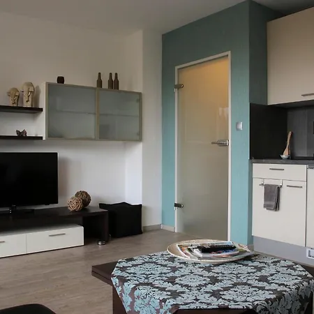 Patrei Mit Kleinem Meerblickauch Beim Duschen Und Wallbox Apartament *