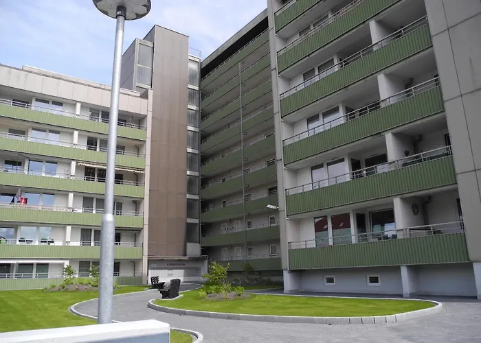 Patrei Mit Kleinem Meerblickauch Beim Duschen Mit Wallbox Appartement *