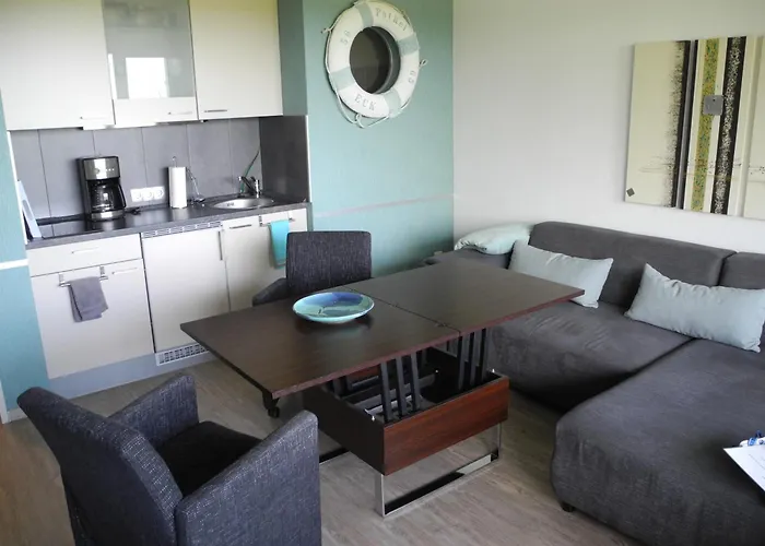 Patrei Mit Kleinem Meerblickauch Beim Duschen Mit Wallbox Appartement